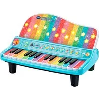 Vtech® Spielzeug-Musikinstrument Leuchtendes Regenbogenklavier, mit Lichteffekten