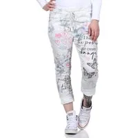 CLEO STYLE Schlupfhose Damen Sweathose 1289 Style 7