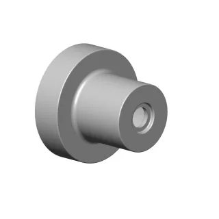 Dornbracht Halter universal Ersatzteile 081789500 D. 55 x 45 mm Platin gebürstet 081789500-06