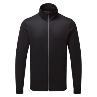 Premier Mens Sustainable Zipped Jacket (Schwarz)