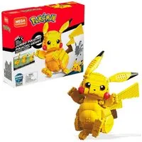 Mattel® Spiel Mega Construx Pokémon Jumbo Pikachu 30cm – 825 Teile