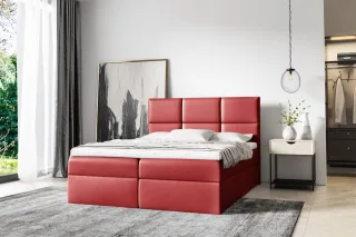 Boxspringbett Schlafzimmerbett OLIVIA 140x200cm in div. Farbvarianten