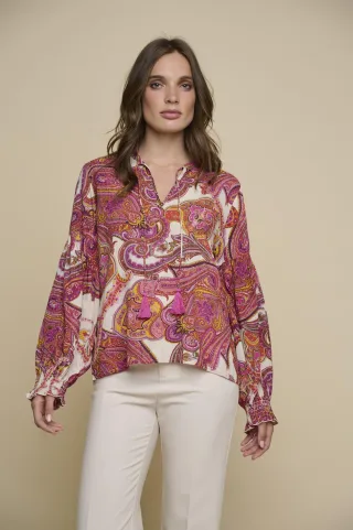 Rino&Pelle - Top balloon sleeves - Gr. - 34