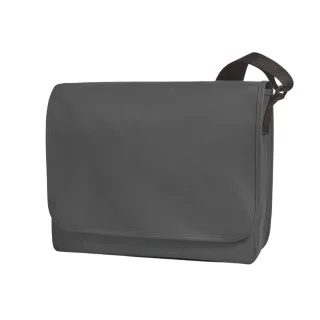 Halfar - "Kurier" Schultertasche (Anthrazit)