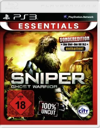 Sniper: Ghost Warrior - Essentials - [für PlayStation 3]