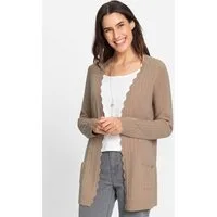 Witt Strickjacke Strickjacke Langarm