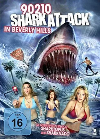 90210 Shark Attack in Beverly Hills [DVD] [2015]