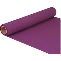 PAPSTAR Tischläufer Tischläufer, Tissue ROYAL Collection 5 m x 40 cm lila