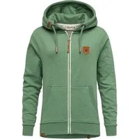 REPUBLIX Kapuzenpullover RORY Damen Hoodie Sweatshirt Pullover Zipper Jacke