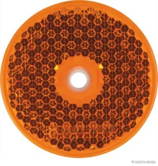 HERTH&BUSS Rückstrahler, 60 mm, gelb gelb - 78623073