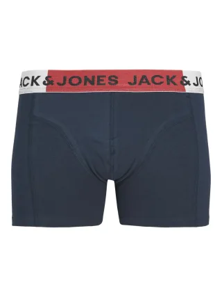JACK&JONES - JACCOLOR BLOCK TRUNKS 3 PACK JNR black - Gr. - 152