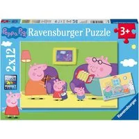 Ravensburger Puzzle Zuhause bei Peppa, 24 Puzzleteile, Made in Europe