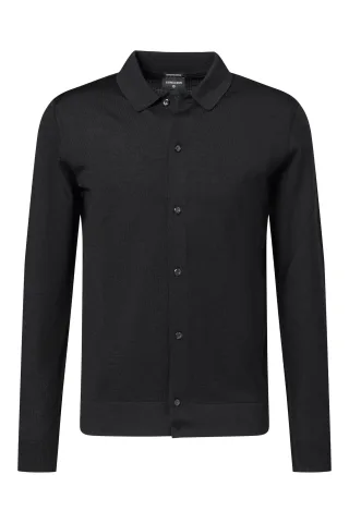 Strellson - Marek-SHIRT 10018697 Schwarz - Gr. - XXL
