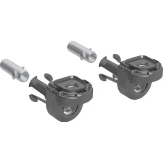 Geberit Geberit ONE Set Wandbefestigung verdeckt, Bajonettantrieb, 243978001 243978001