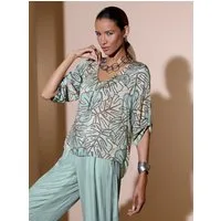creation L Klassische Bluse Modal-Bluse 3/4-Arm