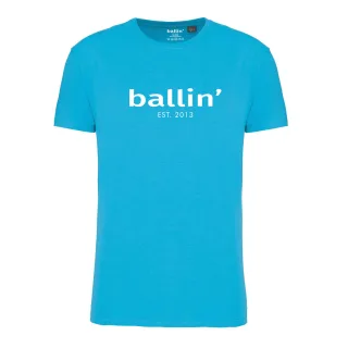 Regular Fit Shirt von Ballin Est. 2013 in der farbe Blau und in größe 3XL.
