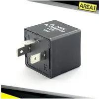 Area1 Blinker Motorrad Blinker Relais digital für LED Glüh- und Halogenbirnen