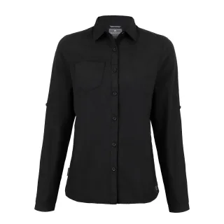 Craghoppers - "Expert Kiwi" Hemd für Damen (Schwarz)