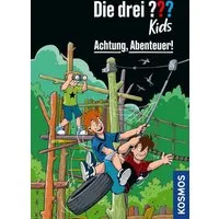 Die drei ??? Kids Achtung, Abenteuer! / Boris Pfeiffer