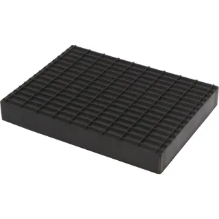 KS Tools Gummiauflage 24 für J.A. Becker Hebebühnen, 160 x 120 x 20 mm - 160.0527