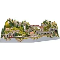 NOCH Modelleisenbahn-Spielunterlage 120-seitiger easy TRACK Ratgeber Andreastal für Mo