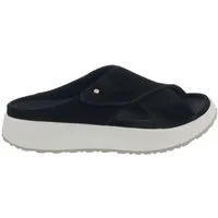 Joya Joya Alicante Black Pantolette, Veloursleder, Klettv., Senso-Sohle, Ka Pantolette