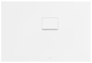 Villeroy & Boch Duschwanne Squaro Infinity (1175SQI2R) 1100x750x40mm Quaryl Stone White, UDQ1175SQI2 UDQ1175SQI2RVRW