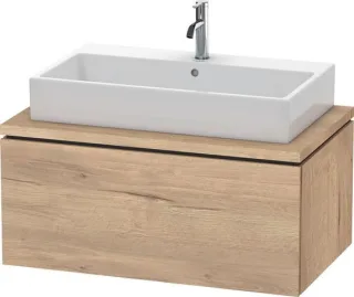 Duravit L-Cube Konsolen-Waschtischunterbau wandhängend 920x547x400 Az 1 Front: Ei LC581305555