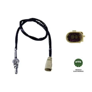 NTK Abgastemperatursensor nach Partikelfilter Audi A3 Seat Leon Skoda Octavia VW Golf 1,6