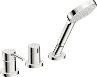 Hansa Wannenarmatur Unterputz HANSAVANTIS Style 5470 Ros. rund 1-strahlig chr 54709007