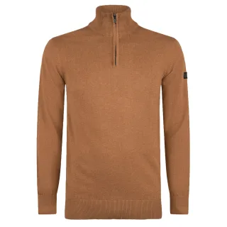 Herren-Pullover der Marke Presly & Sun. Der Pullover von Presly & Sun ist aus Bio-Baumwolle hergestellt und hat eine normale Passform. Die weiche Baumwolle sorgt für hohen Tragekomfort. Marke: Presly & SunModellname: Lewis Zip Knitted Pullover Katego