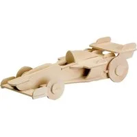 Pebaro 3D-Puzzle Rennwagen, neu, 850/11, 25 Puzzleteile
