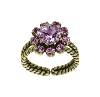 konplott - Ring - Artdecode lila/violet