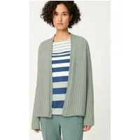 Olsen Cardigan Cardigan mit Schalkragen und Raglanärmeln mit Schalkragen