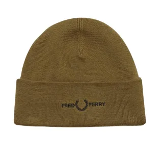 Fred Perry Bestickte Mütze In Schattiertem Stein