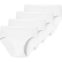 Schiesser Hüftslip Midi Original Classics (4-St., 4) aus 100% supergekämmter Baumwolle