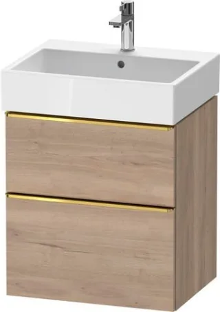 Duravit D-Neo Waschtischunterschrank wandhängend 584x442x625 Az 1 Ei DE4371034550000