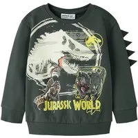 Name It Sweatshirt NMMJAL JURASSIC NREG SWEAT BRU NOOS SKY Baumwollmischung, regular fit, mit Jurassic World Print