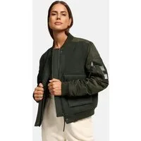 Navahoo Bomberjacke Willstehaben 14 angesagte Collegejacke mit Ärmeltasche