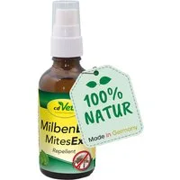 cdVet Fellpflege MilbenEx, 50 ml, befreit das Fell von Milben, auch für Jungtiere