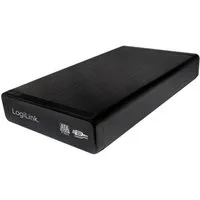 LogiLink Festplatten-Gehäuse ® Festplattengehäuse 3.5 Zoll, SATA, USB 3.0 UA0284