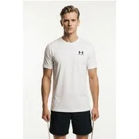Under Armour® T-Shirt UA M SPORTSTYLE LC SS kurzärmliges Design, mit Rundhalsausschnitt, gerader Abschluss