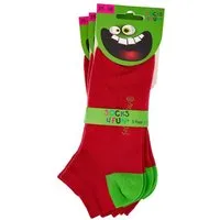 FussFreunde Sneakersocken 6 Paar Kinder Sneaker Socken, GUTE LAUNE FARBEN für Mädchen & Jungen (6 Paar) handgekettelte Naht, leuchtend-kräftige Farben