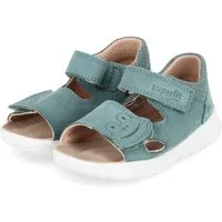 Superfit Superfit 1-000522-7000 Jungen Leder & Textil green Sandalette