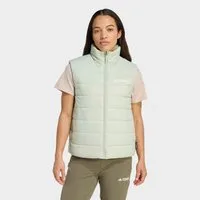 adidas TERREX Funktionsweste W MT ESS PAD V für Sportmode und Outdoormode, mit Reißverschluss, aus Kunstfaser