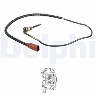 Delphi Abgastemperatursensor VW Crafter 2,0 TDI TS30160