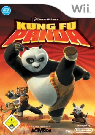 Kung Fu Panda [Nintendo Wii]