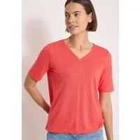 CECIL T-Shirt in Unifarbe