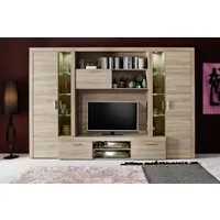 Home affaire Wohnwand Delhi, kompaktes klassisches Design