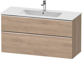 Duravit D-Neo Waschtischunterschrank wandhängend 1210x462x625 Az 1 Ei DE4364010550000